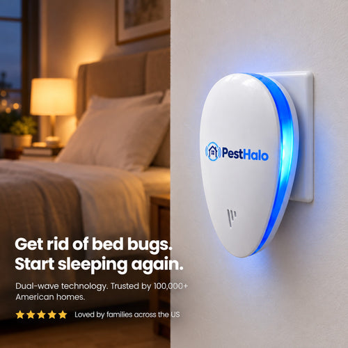 PestHalo™ Ultrasonic + Electromagnetic Pest Repeller